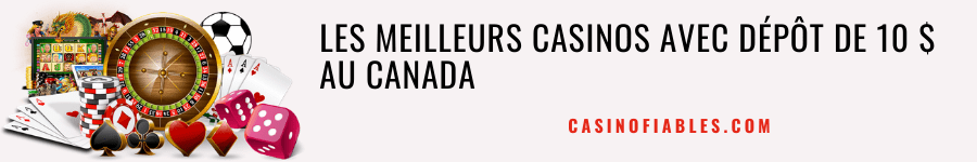casino en ligne depot 10$