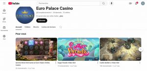 euro palace casino social media