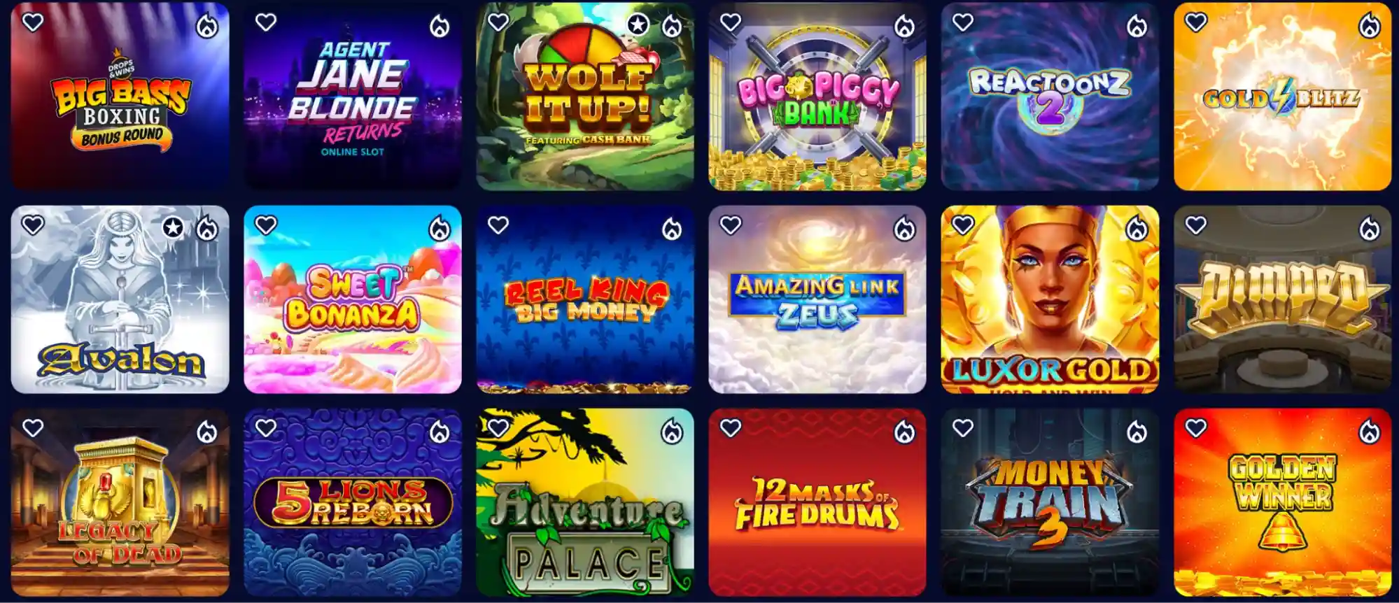 jeux capitaine spins