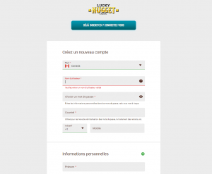 Lucky Nugget Canada
