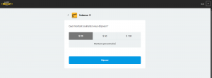 Moyens de paiement au Lucky Nugget