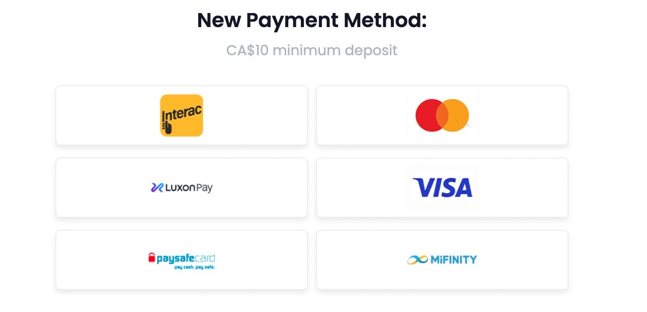 paiements captain spins