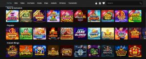 platinum play casino games
