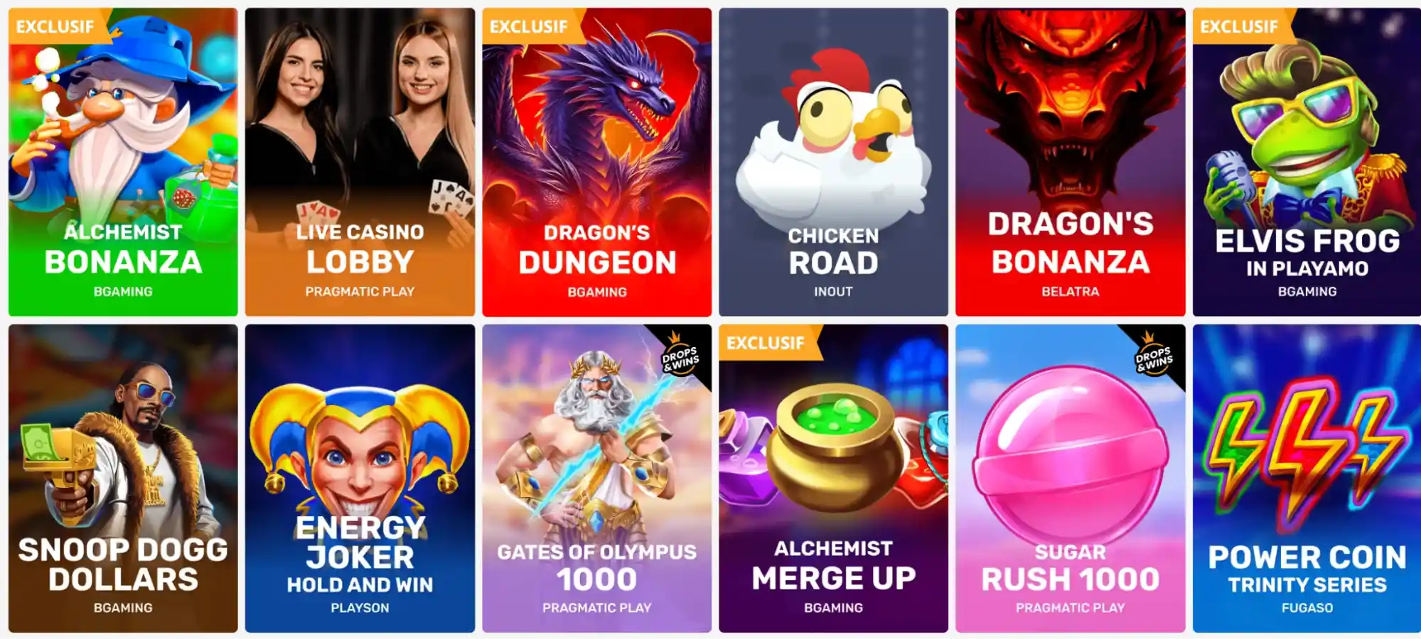 playamo casino jeux