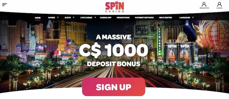 review-of-spin-casino