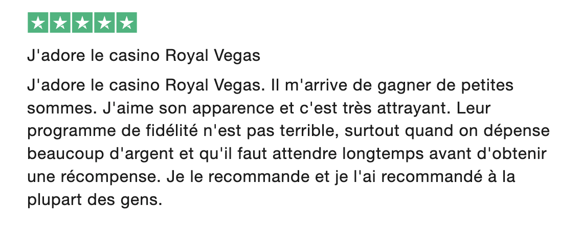 royal vegas casino review