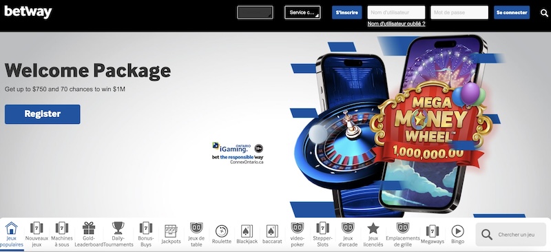 casino betway au canada