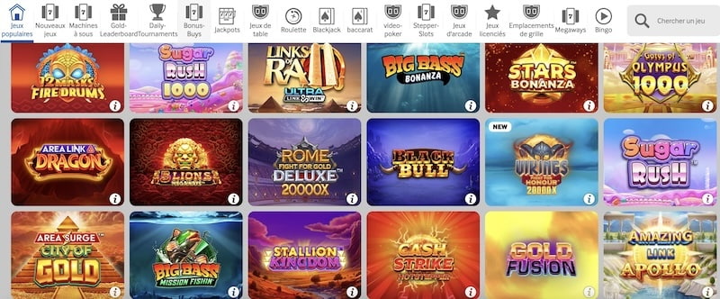 jeux betway casino