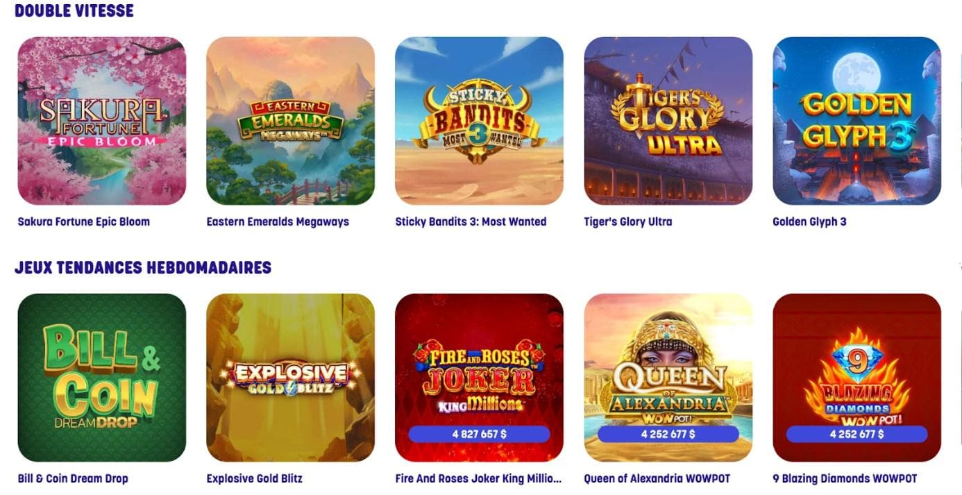 caxino casino games
