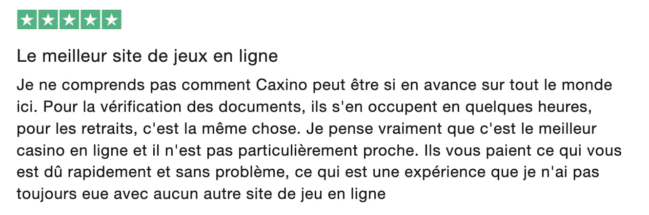 caxino casino review