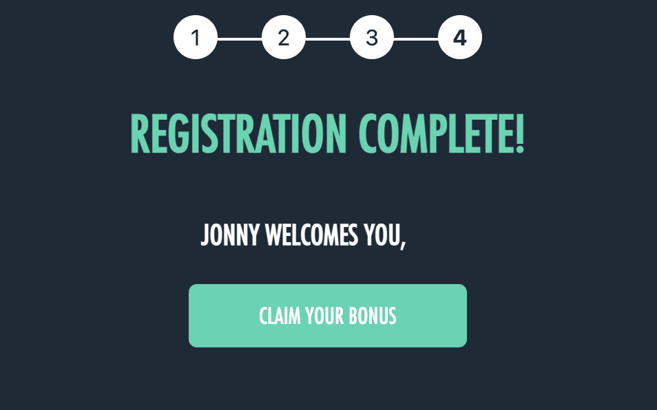 jackpot casino registration