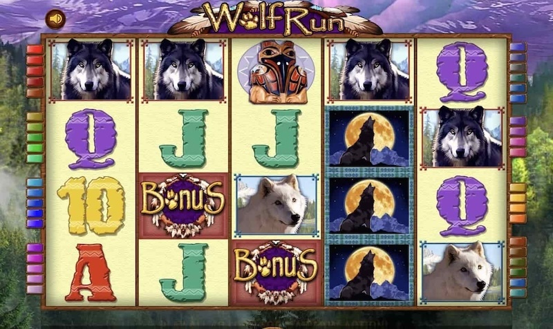 Jeux Machine A Sous Wolf Run