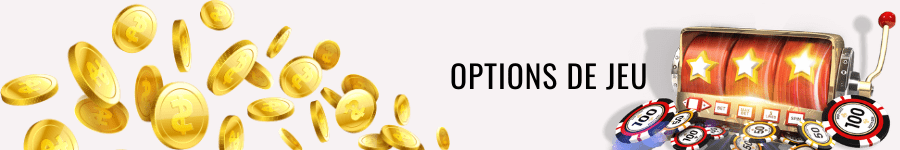 nomini options de jeu de casino