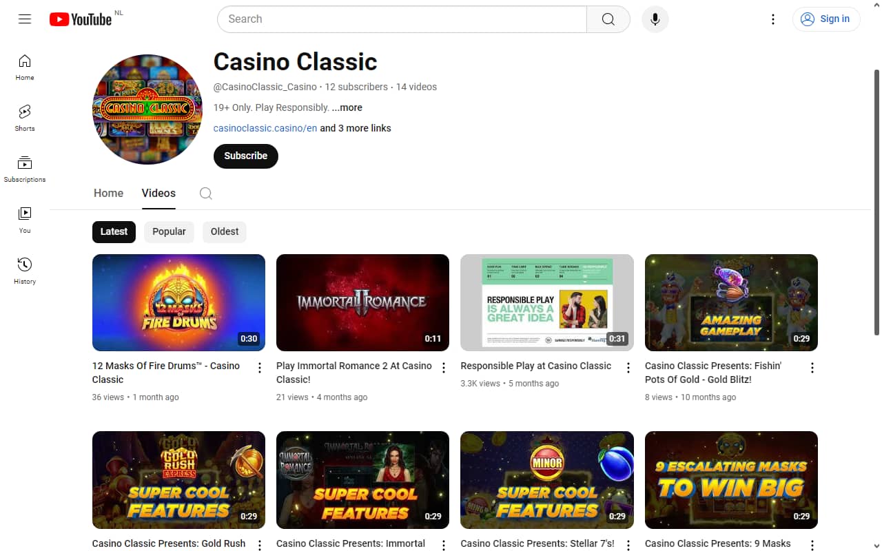 casino-classic-youtube