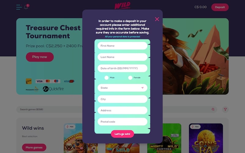 wildfortune-casino-login