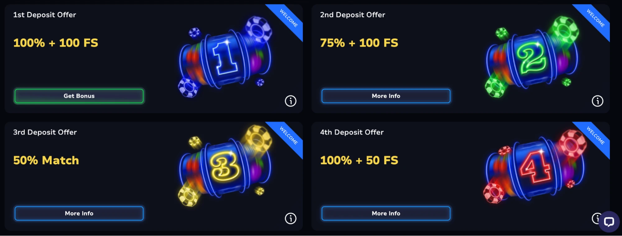 7bit casino bonus de bienvenue
