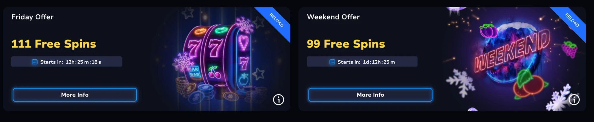 7bit casino offre de jours