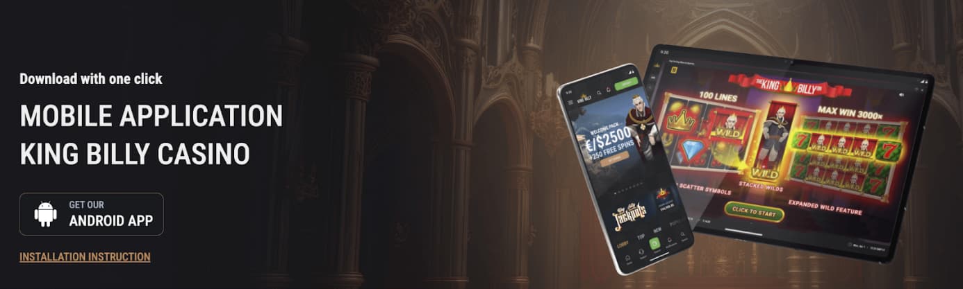 king billy casino mobile