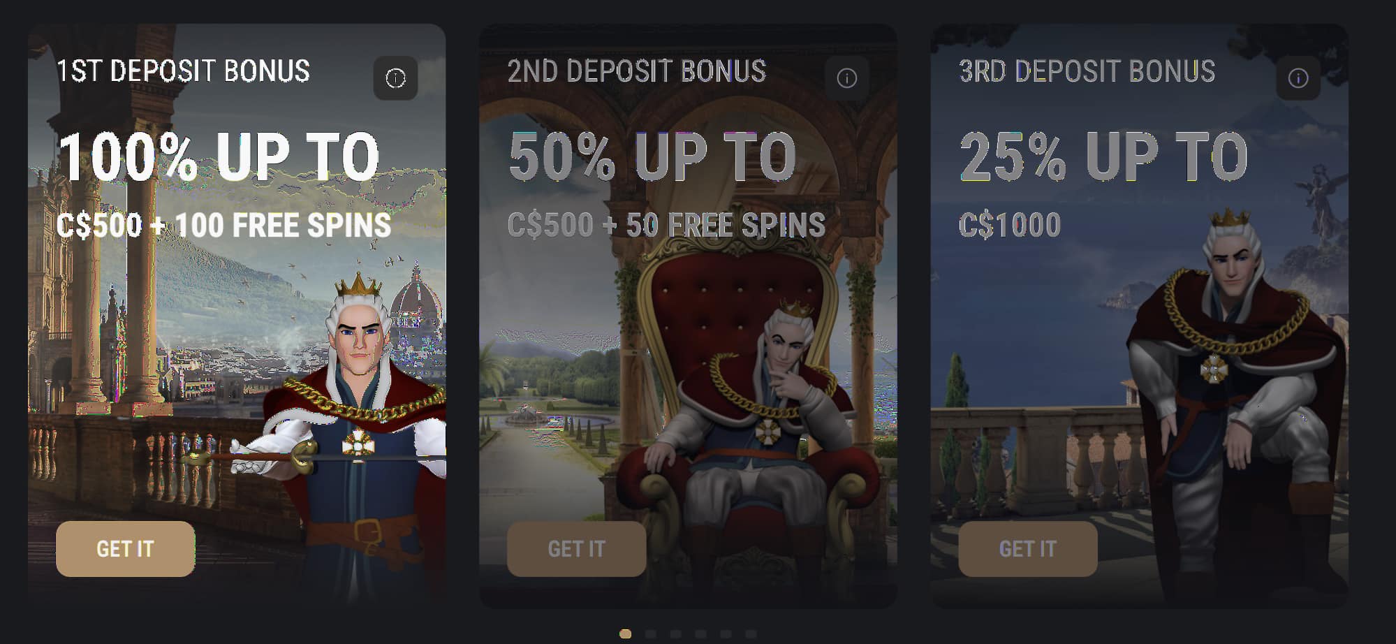 king billy casino welcome bonus