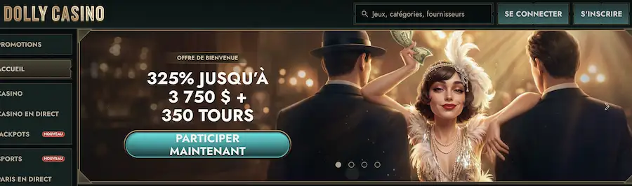 dolly casino au canada