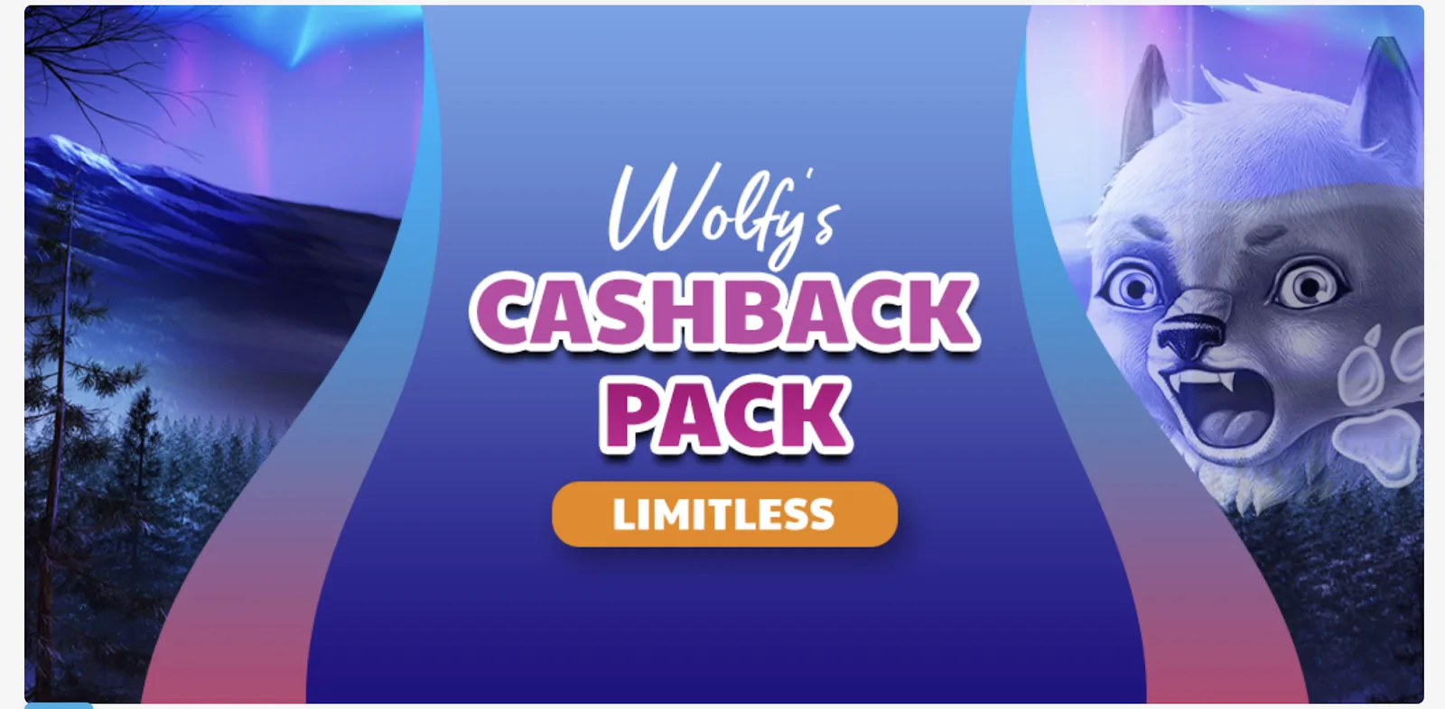 wolfy casino cashback
