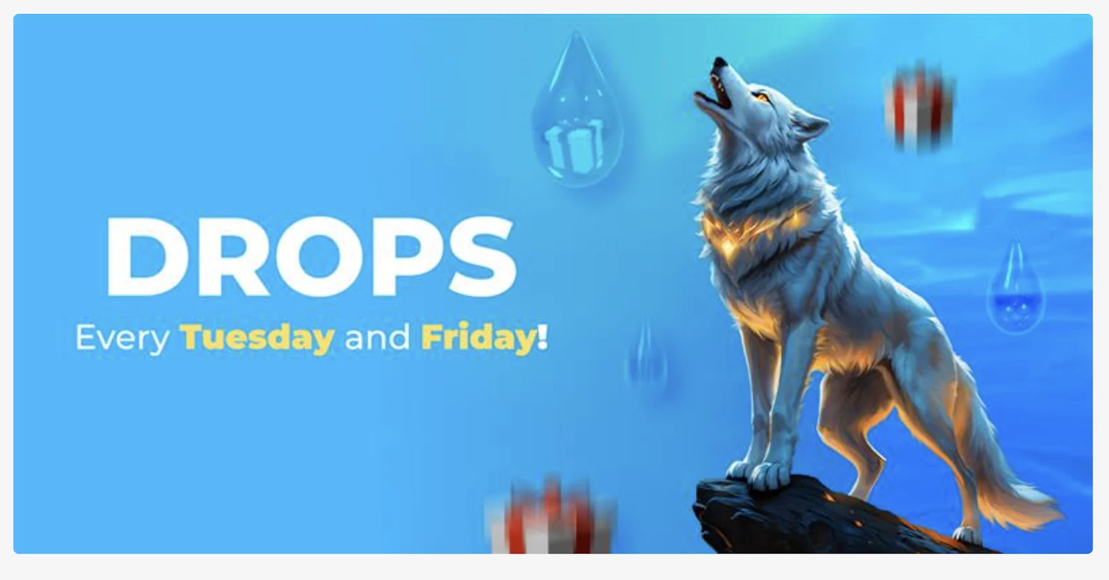 wolfy casino drops