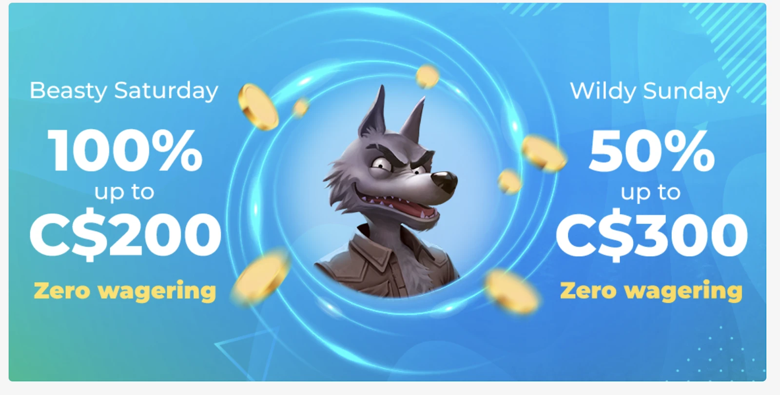 wolfy casino prime