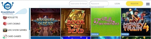 DrueckGlueck Casino Review