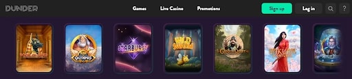 Dunder Casino Review