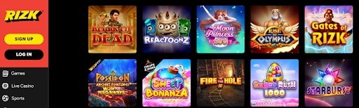 Rizk Casino Review
