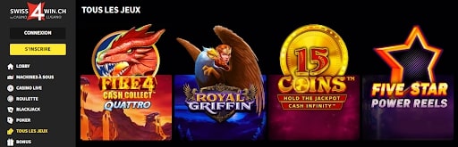 Swiss4Win Casino Review
