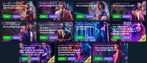 Rebellion Casino Bonus de bienvenue