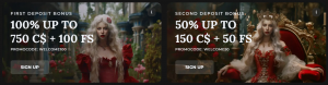 Spades Queen Le pack de bienvenue