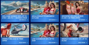 Bonus du  Wonaco Casino