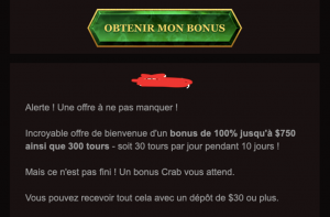 Bonus Legiano Casino