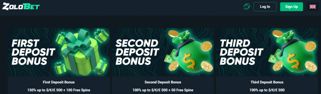 Zolobet Bonus