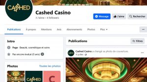 Réseaux Sociaux Cashed Casino