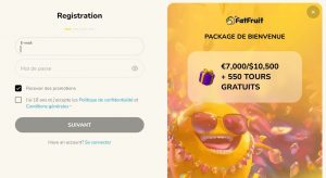 Comment S'inscrire au FatFruit