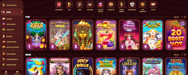 Magius Casino Best Games