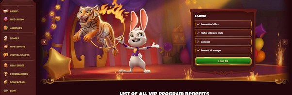 Magius Casino Vip Benefits