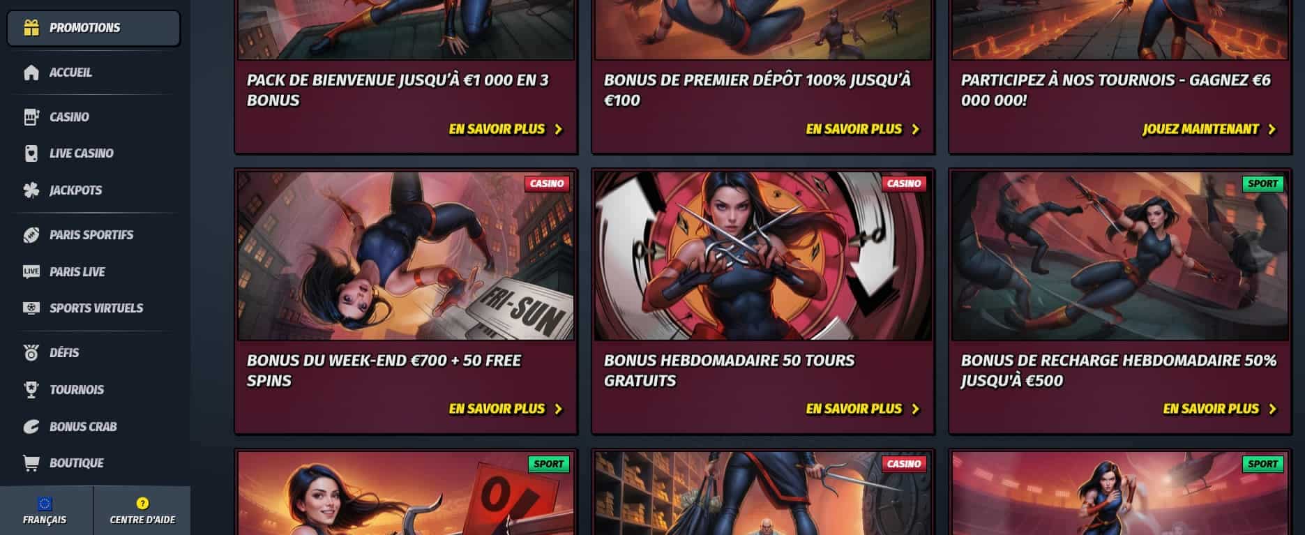 allyspin casino promotions
