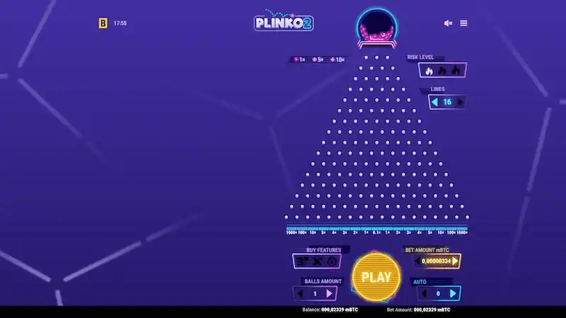 plinko2 revue de jeu