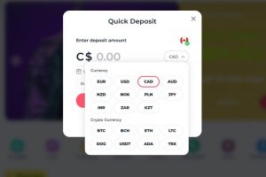 Dépôts Sont-ils Instantanés au Casino Yoju