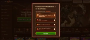 wildrobin casino welcome bonus