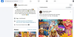 DragonSlots Casino en ligne