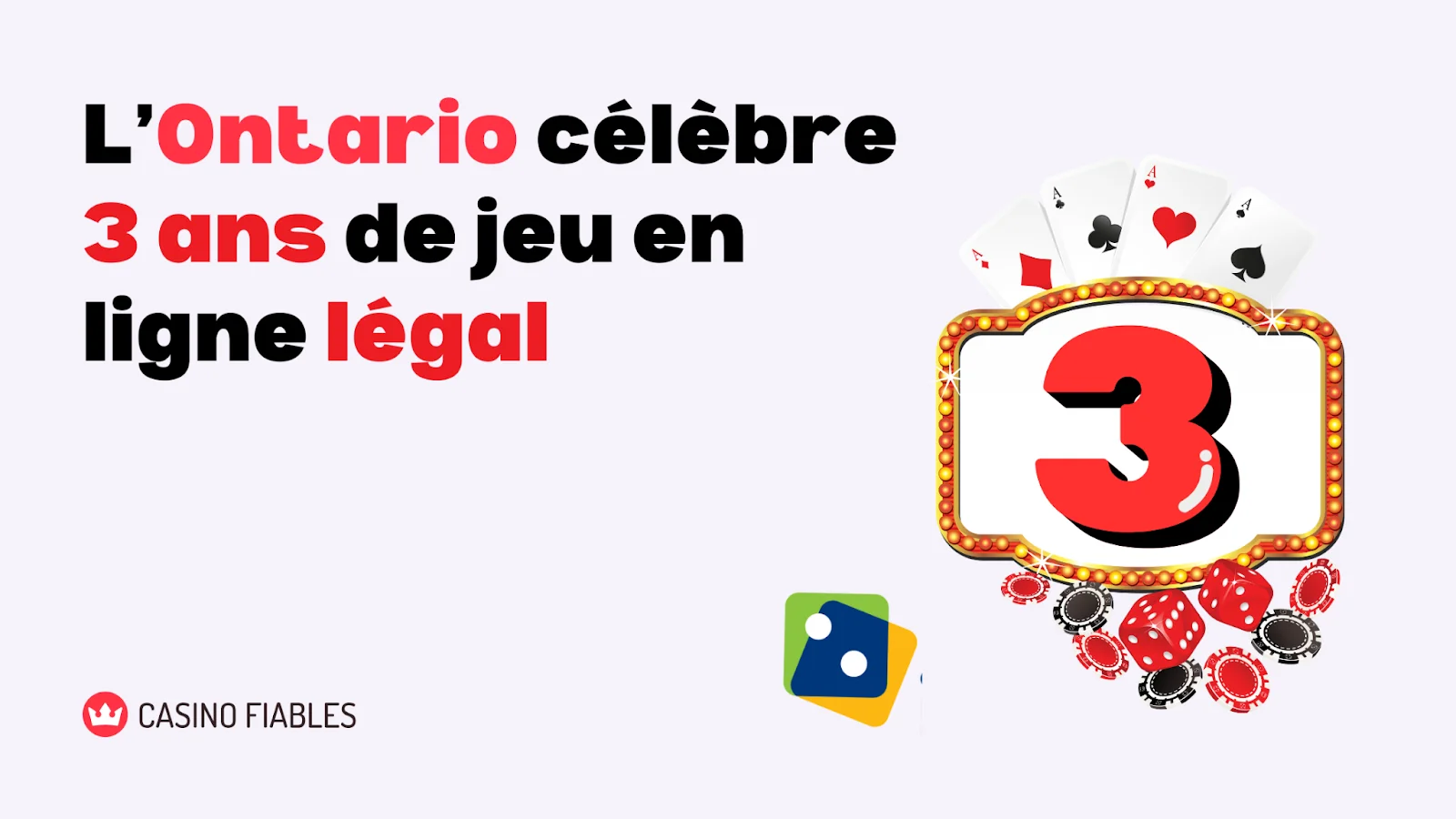 Trois ans plus tard: l’Ontario évalue sa politique d’ouverture du marché des jeux d’argent