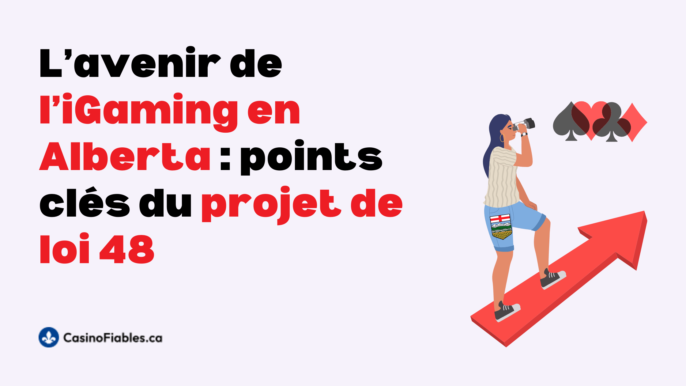 Réactions mitigées aux propositions législatives de l’Alberta sur les jeux d’argent en ligne