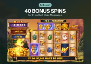Casino Grizzly bonus de dépôt de 1 dollar