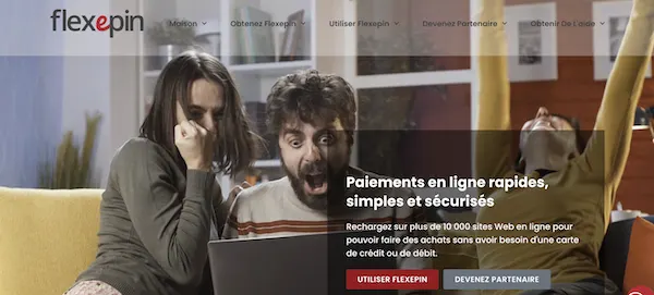 casino en ligne flexepin