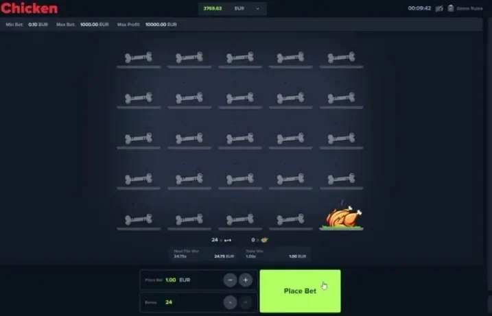 chicken game jeux du poulet